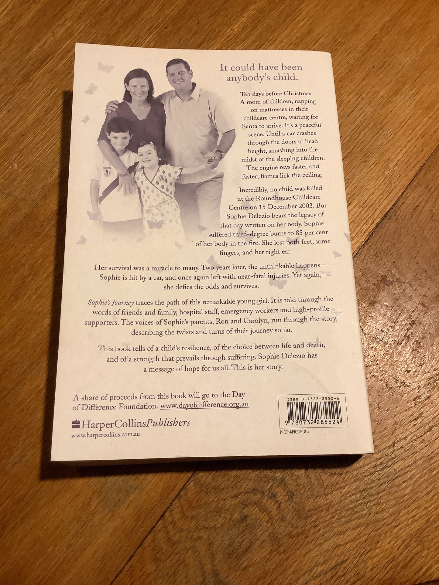 Sophie’s journey. Sally Collings. 2007.