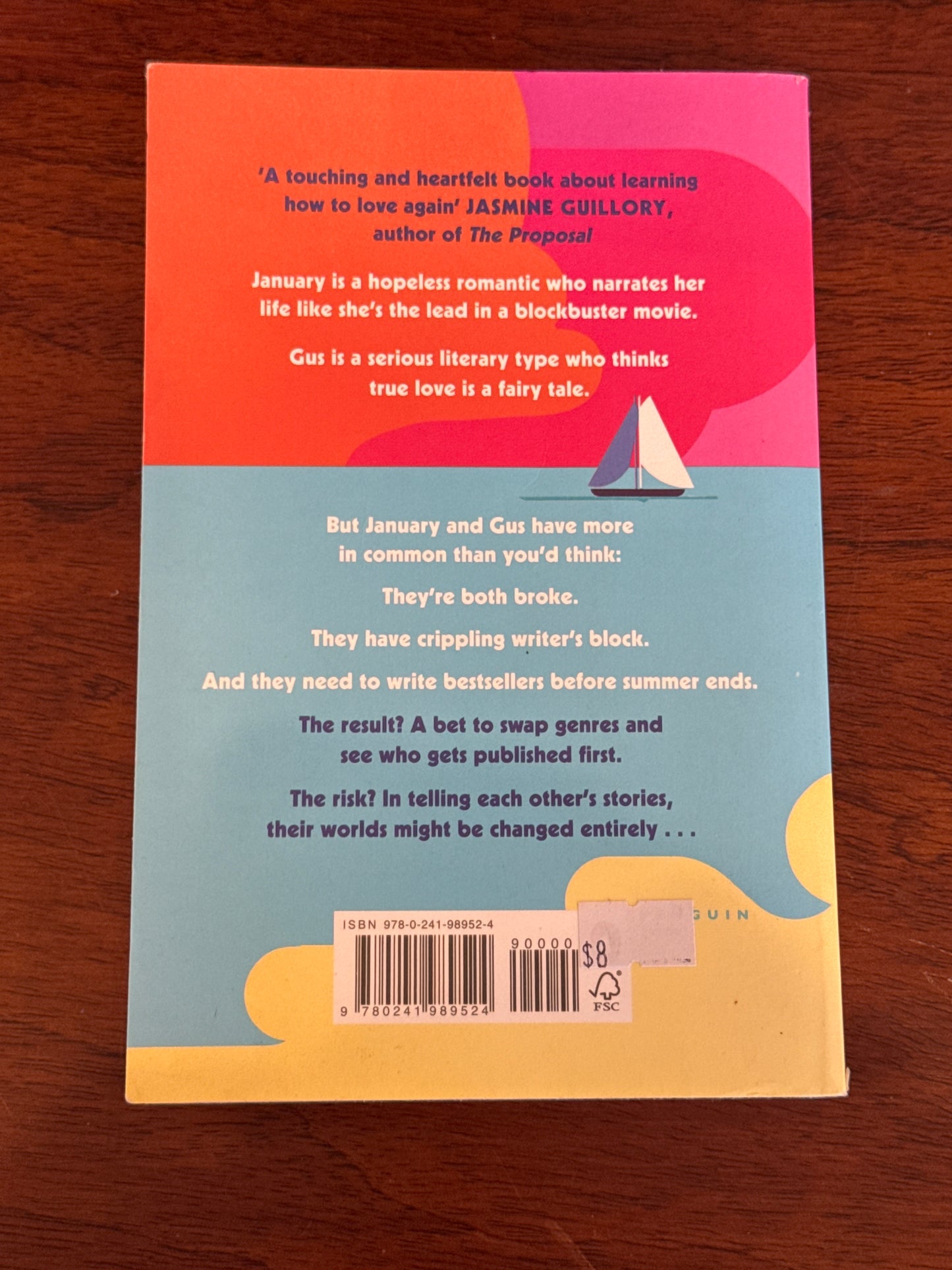 Beach Read. Emily Henry. 2020.
