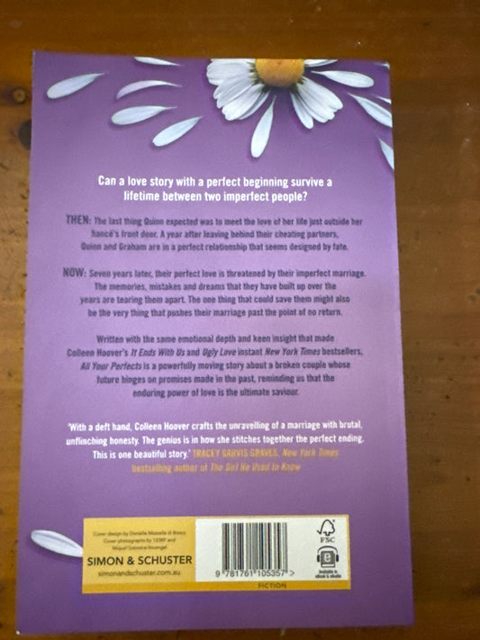 All your perfects. Colleen Hoover. 2018.