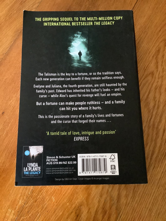 Talisman. Lynda La Plante. 2019.