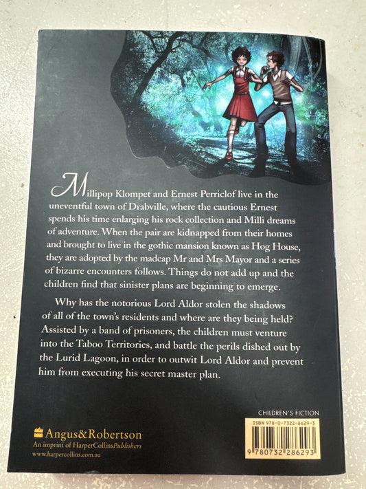 Shadow thief. Alexandra Adornetto. 2007