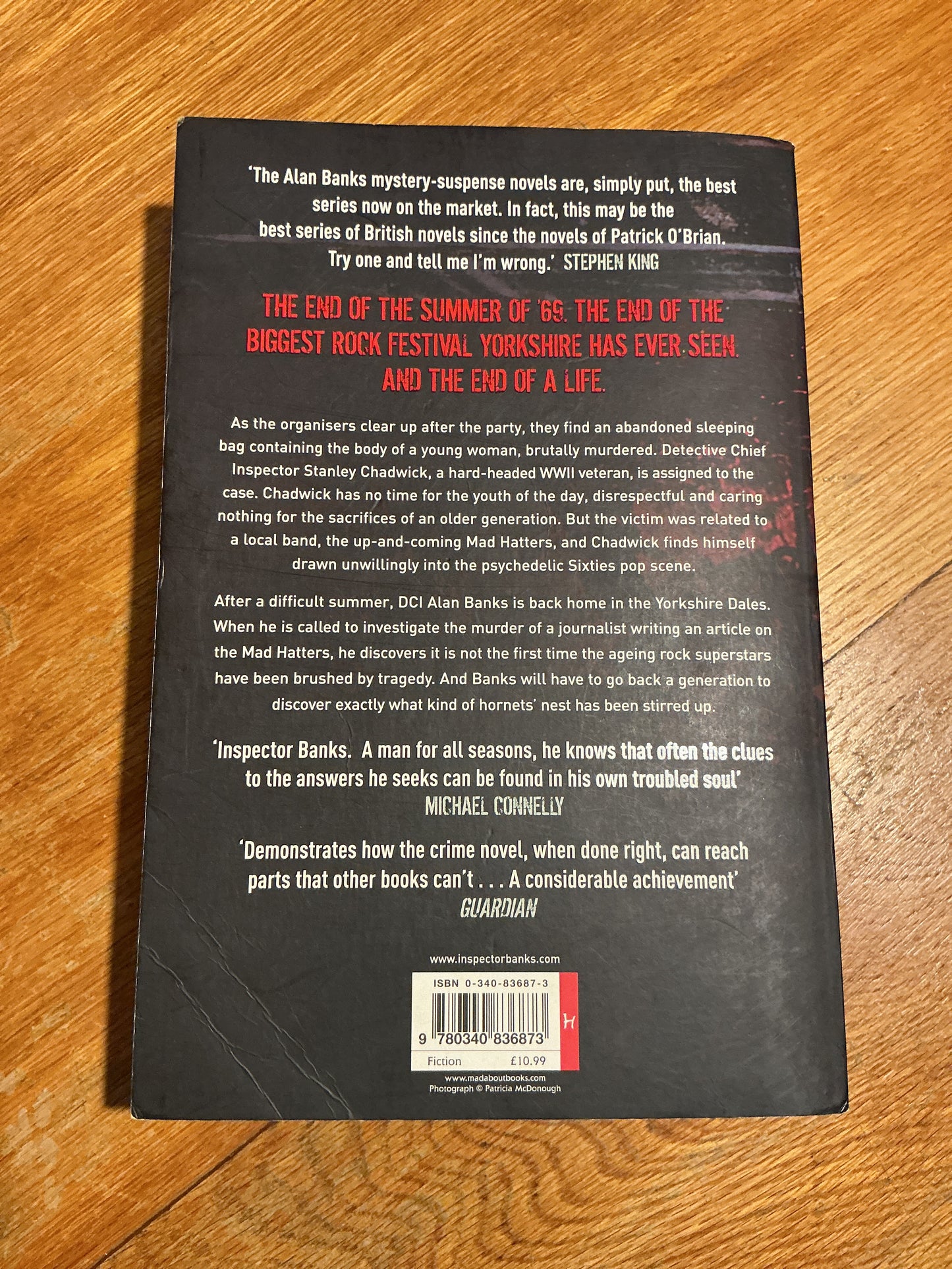 Piece of my heart. Peter Robinson. 2006.