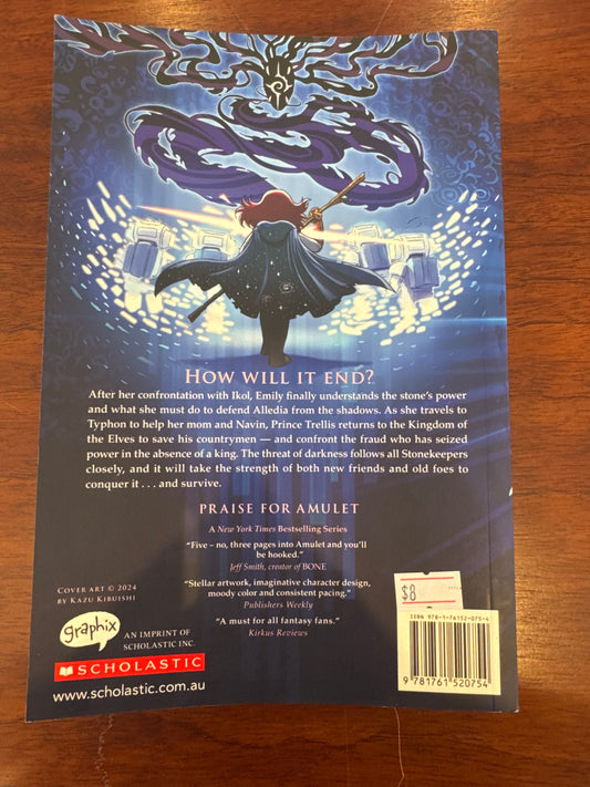 Amulet: Waverider. Kazu Kibuishi. 2024.