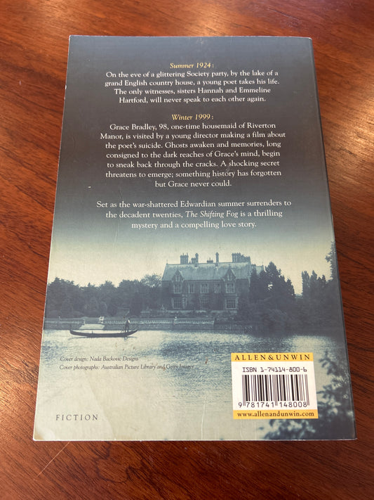 Shifting fog. Kate Morton. 2006.