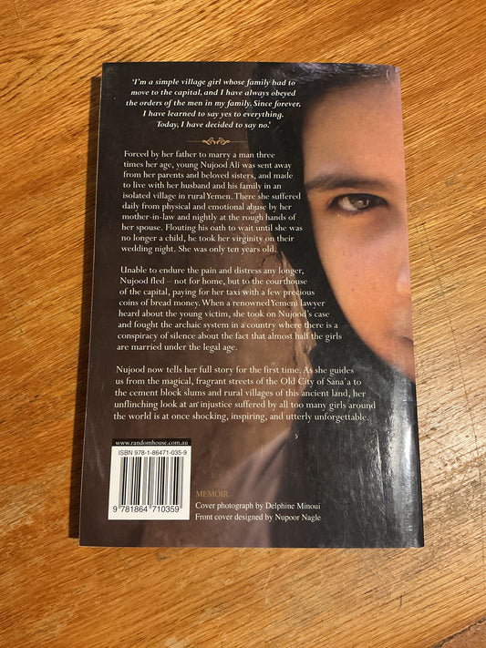 I am Nujood, age 10 and divorced. Nujood Ali and Delphine Minoui. 2010.