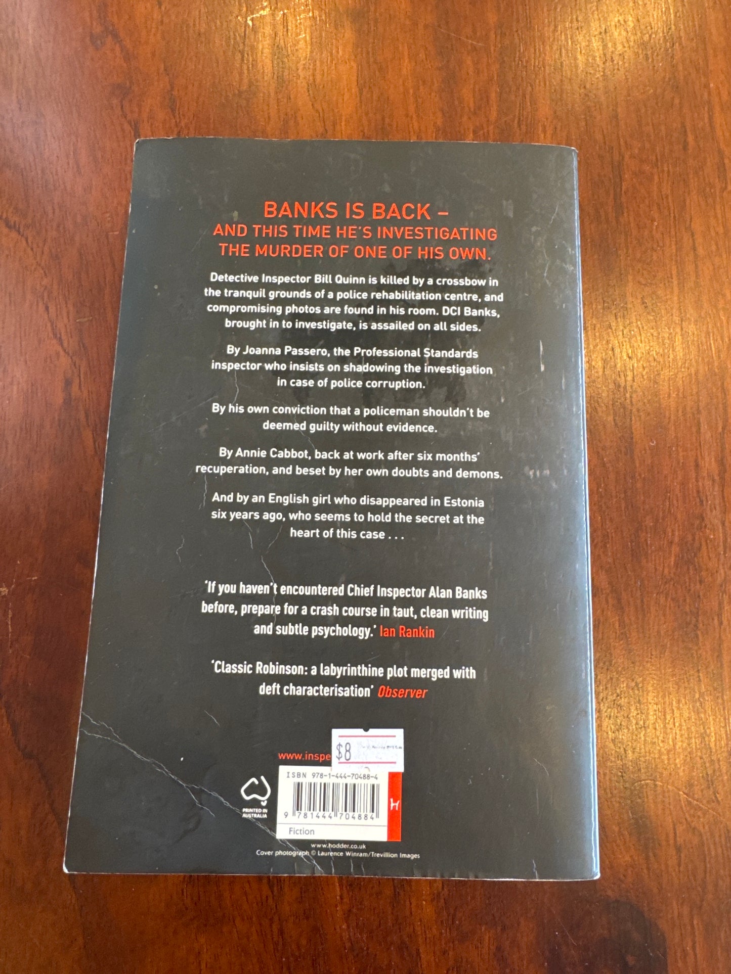 Watching the dark. Peter Robinson. 2012.