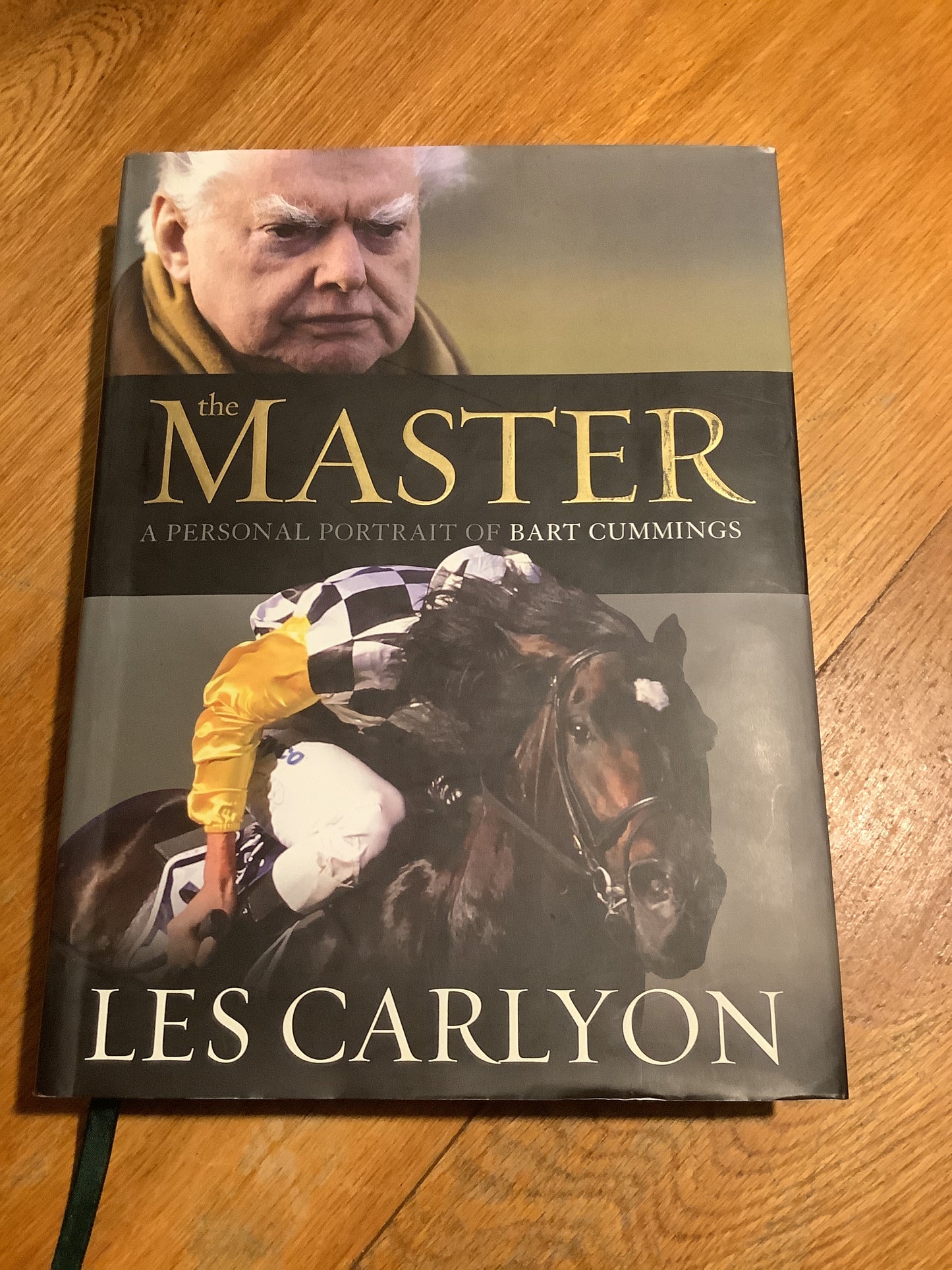 The Master: a portrait of Bart Cummings. Les Carlyon. 2011.