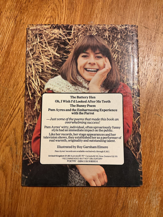 Some of me poetry. Pam Ayres. 1978.
