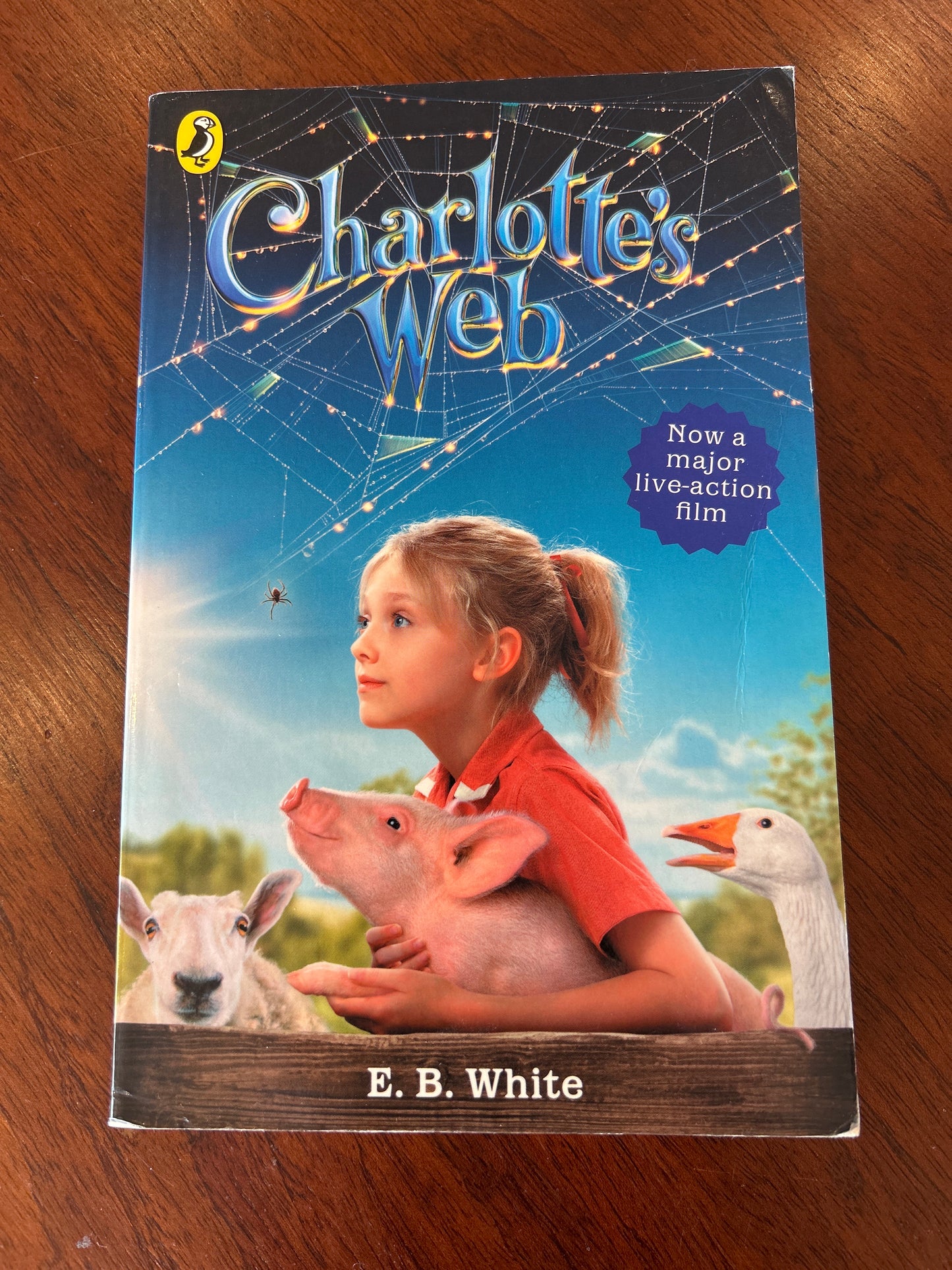 Charlotte’s web. E. B. White. 2006.