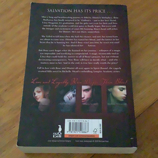 Spirit bound. Richelle Mead. 2010.