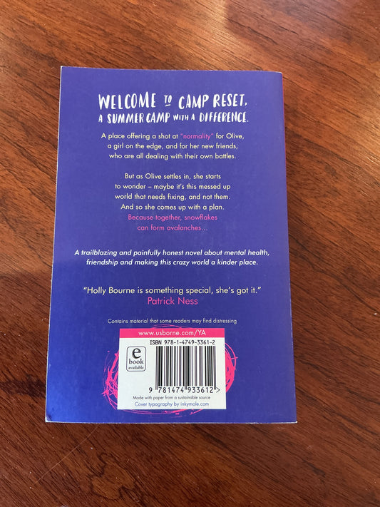 Are we all lemmings & snowflakes? Holly Bourne. 2018.