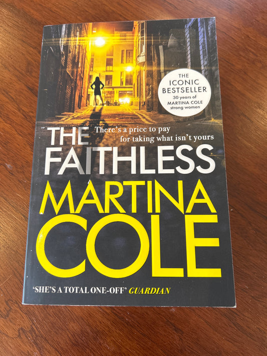 Faithless. Martina Cole. 2022.