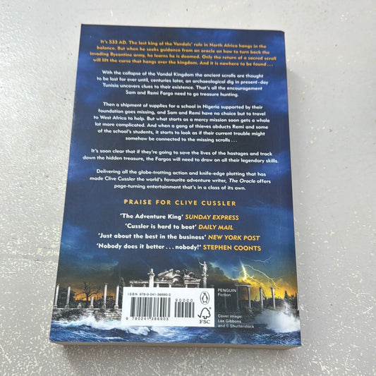 Oracle. Clive Cussler & Robin Burcell. 2019.