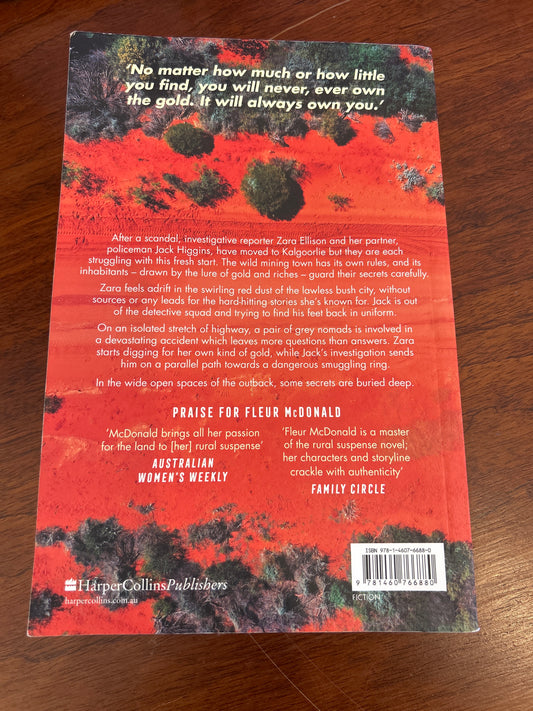 The Prospect. Fleur McDonald. 2025.