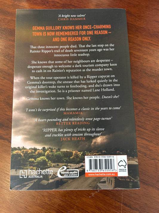 Ripper. Shelley Burr. 2024.