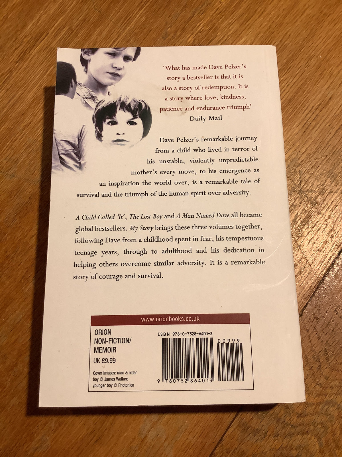 My story. Dave Pelzer. 2004.