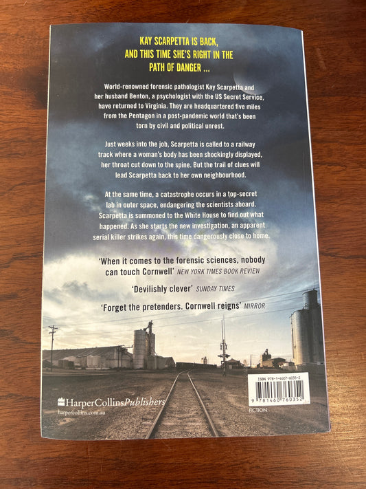 Autopsy. Patricia Cornwell. 2021.