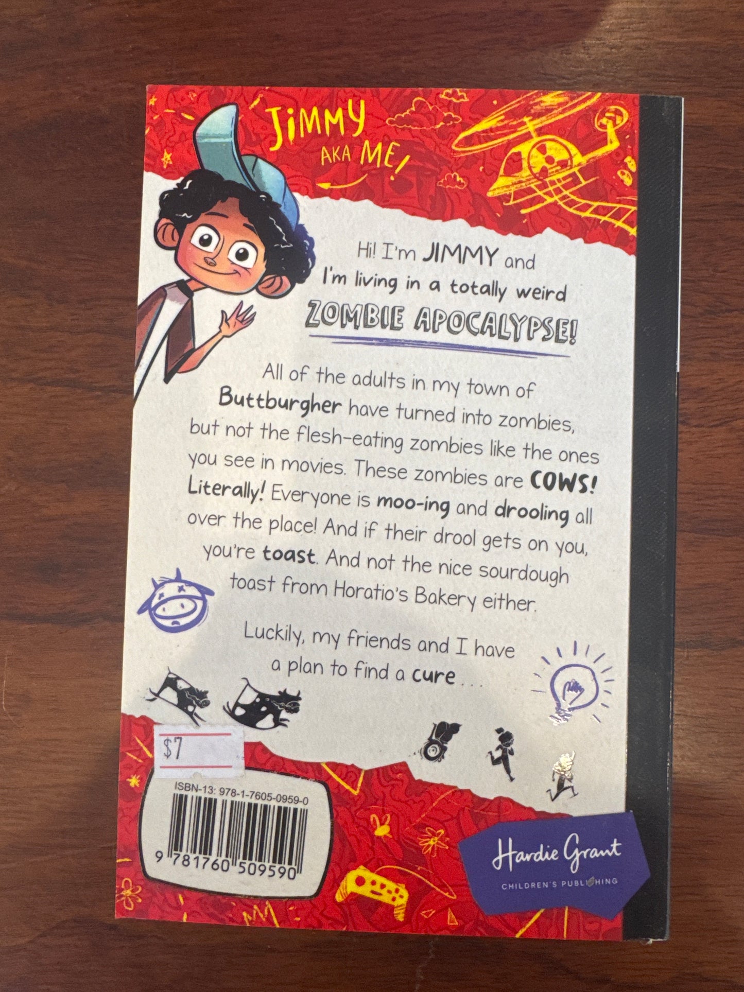 Zombie Diaries. Guy Edmonds & Matt Zeremes. 2022.