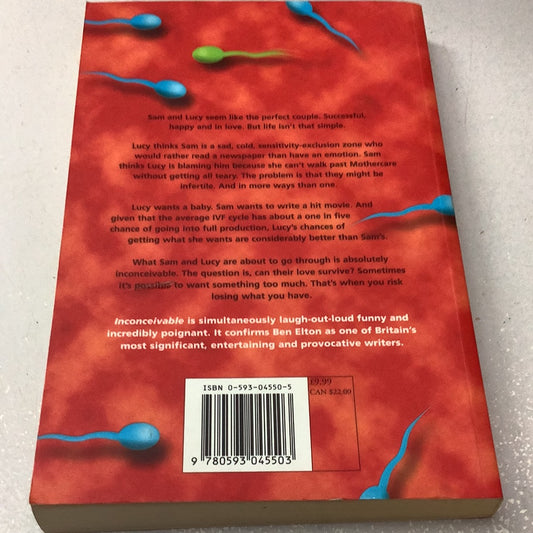 Inconceivable.Ben Elton. 1999.