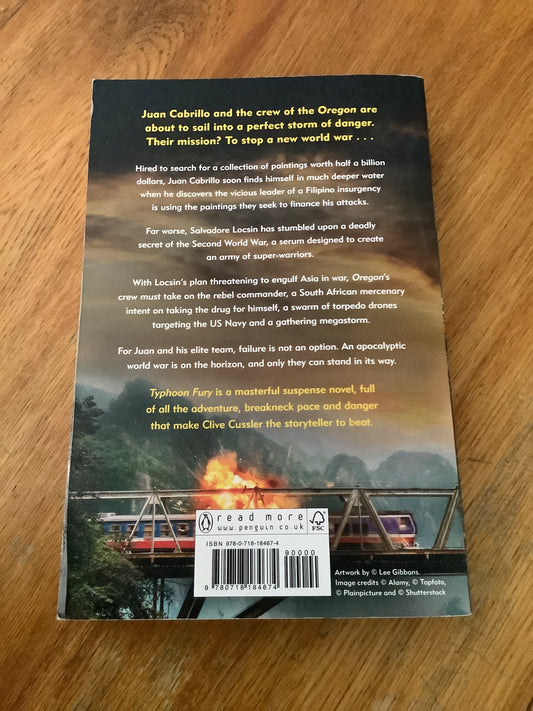 Typhoon fury. Clive Cussler and Boyd Morrison. 2017.