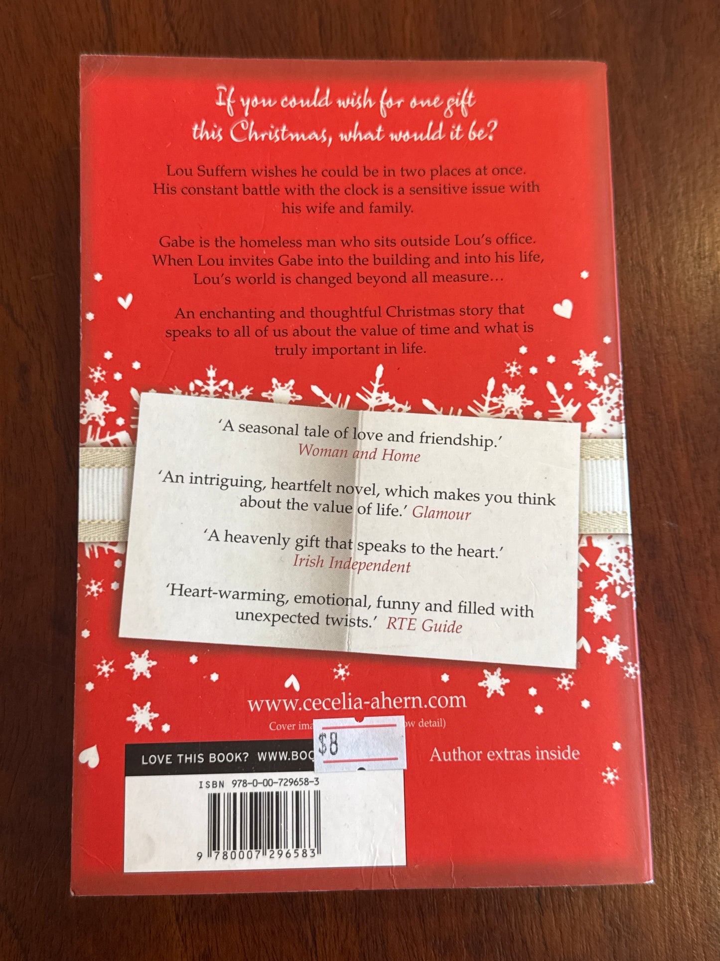 Gift. Cecelia Ahern. 2009.