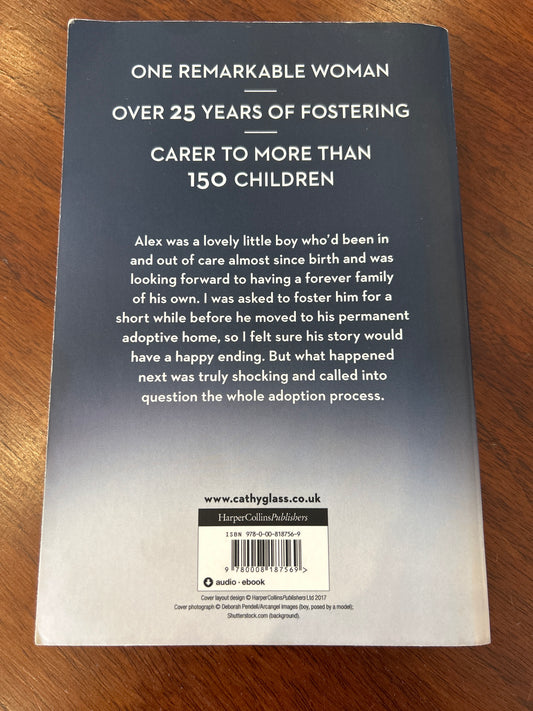 Nobody's son. Cathy Glass. 2017.