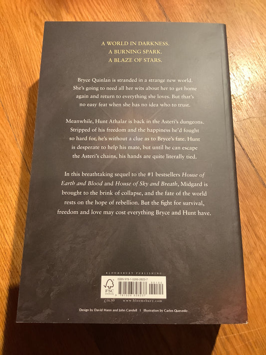 House of flame and shadow. Sarah J. Maas. 2024.