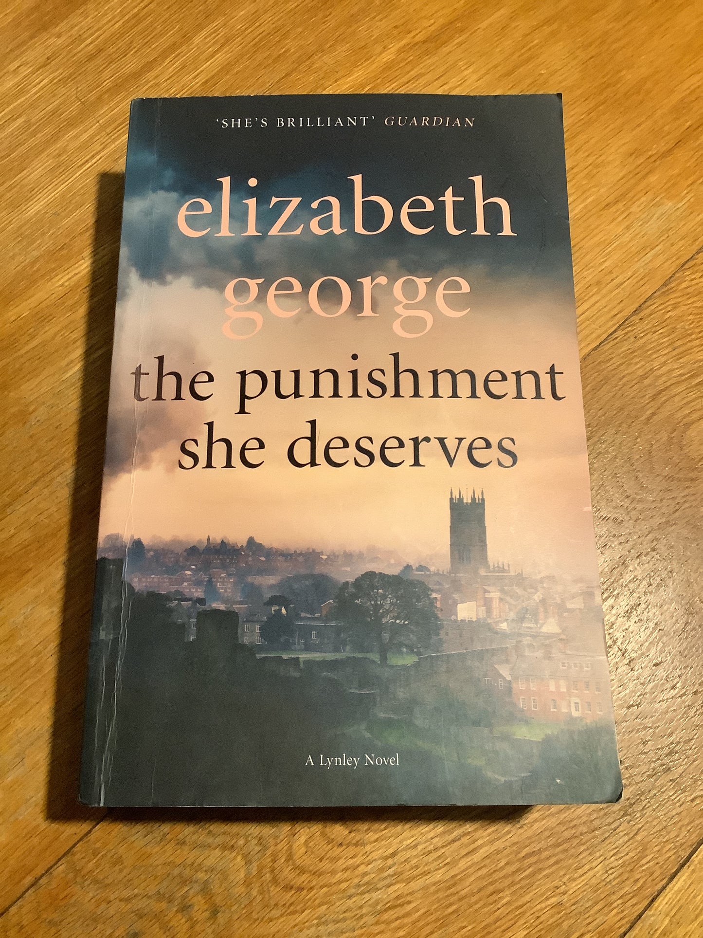 Punishment she deserves. Elizabeth George. 2019.