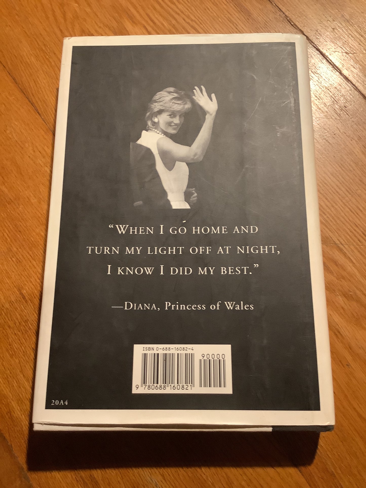 Day Diana died. Christopher Andersen. 1998.