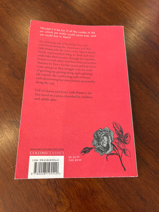 Little women. Louisa M. Alcott. 2017.