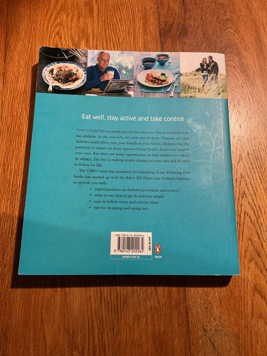 CSIRO and Baker IDI diabetes diet and lifestyle plan. CSIRO. 2011.