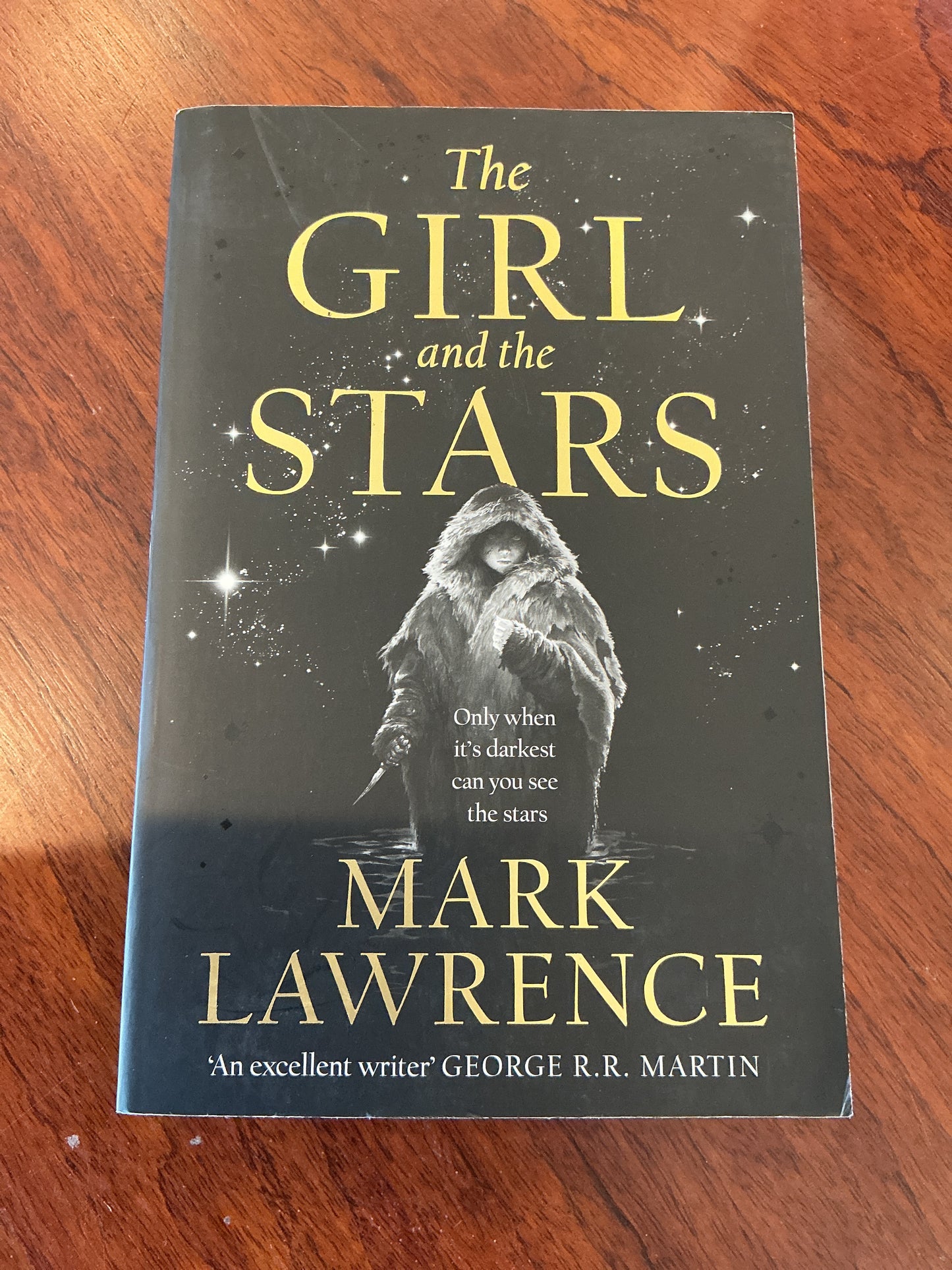 Girl and the stars. Mark Lawrence. 2020.