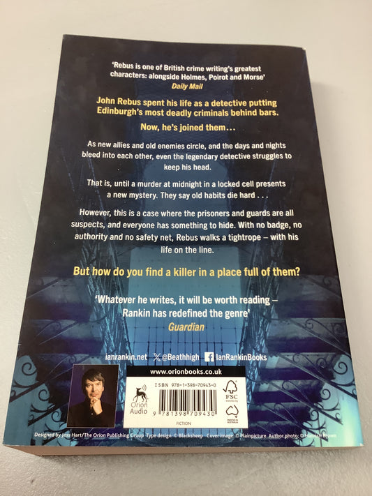 Midnight and blue. Ian Rankin. 2024.