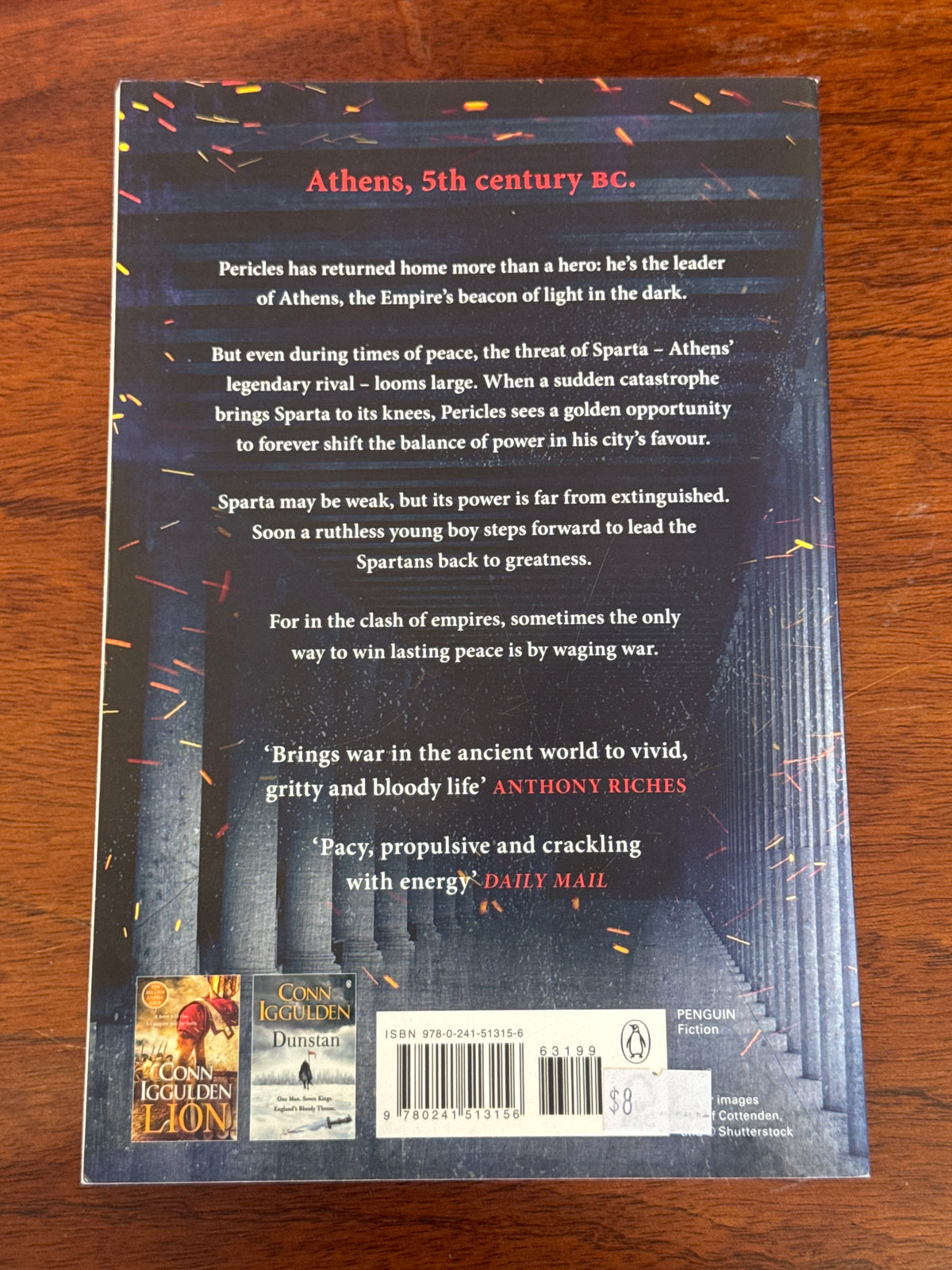 Empire. Conn Iggulden. 2023.