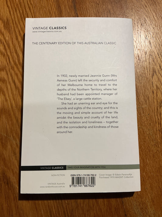 We of the never never. Jeannie Gunn. 2008.