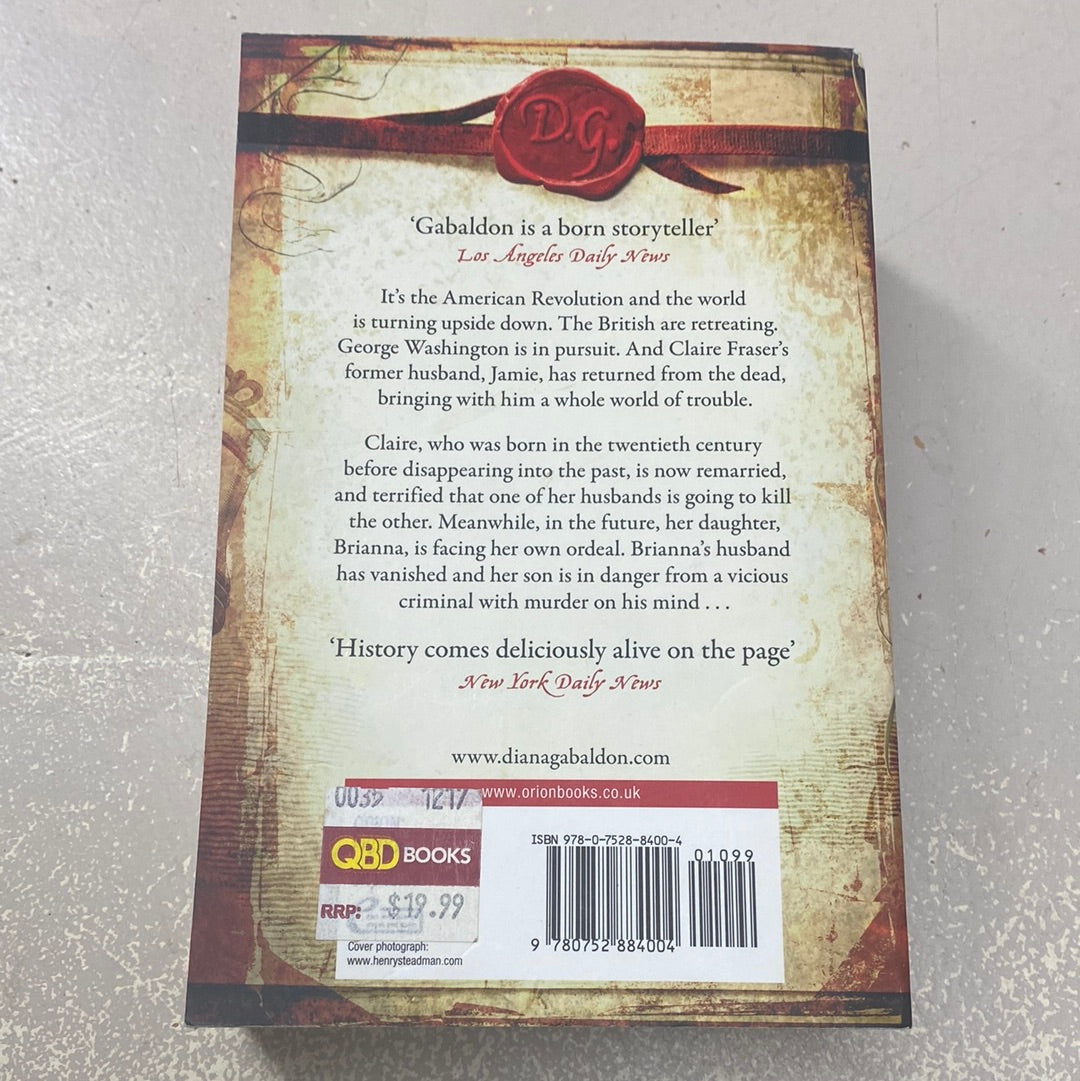 Written in my own heart’s blood. Diana Gabaldon. 2014.