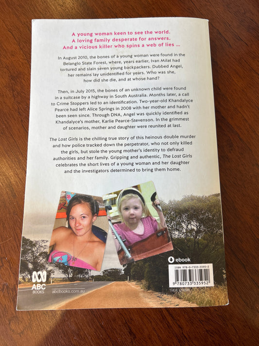 The Lost girls. Ava Benny-Morrison. 2019.