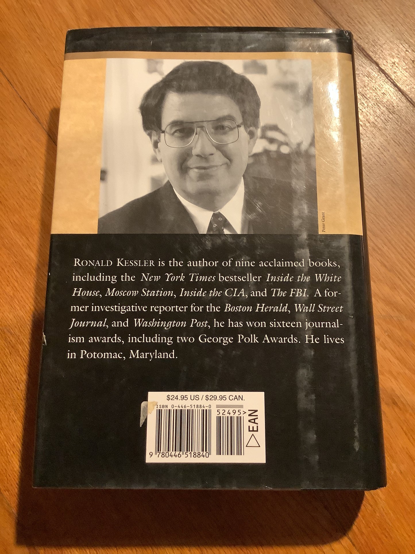 Sins of the father: Joseph P. Kennedy and the dynasty he founded. Ronald Kessler. 1996.