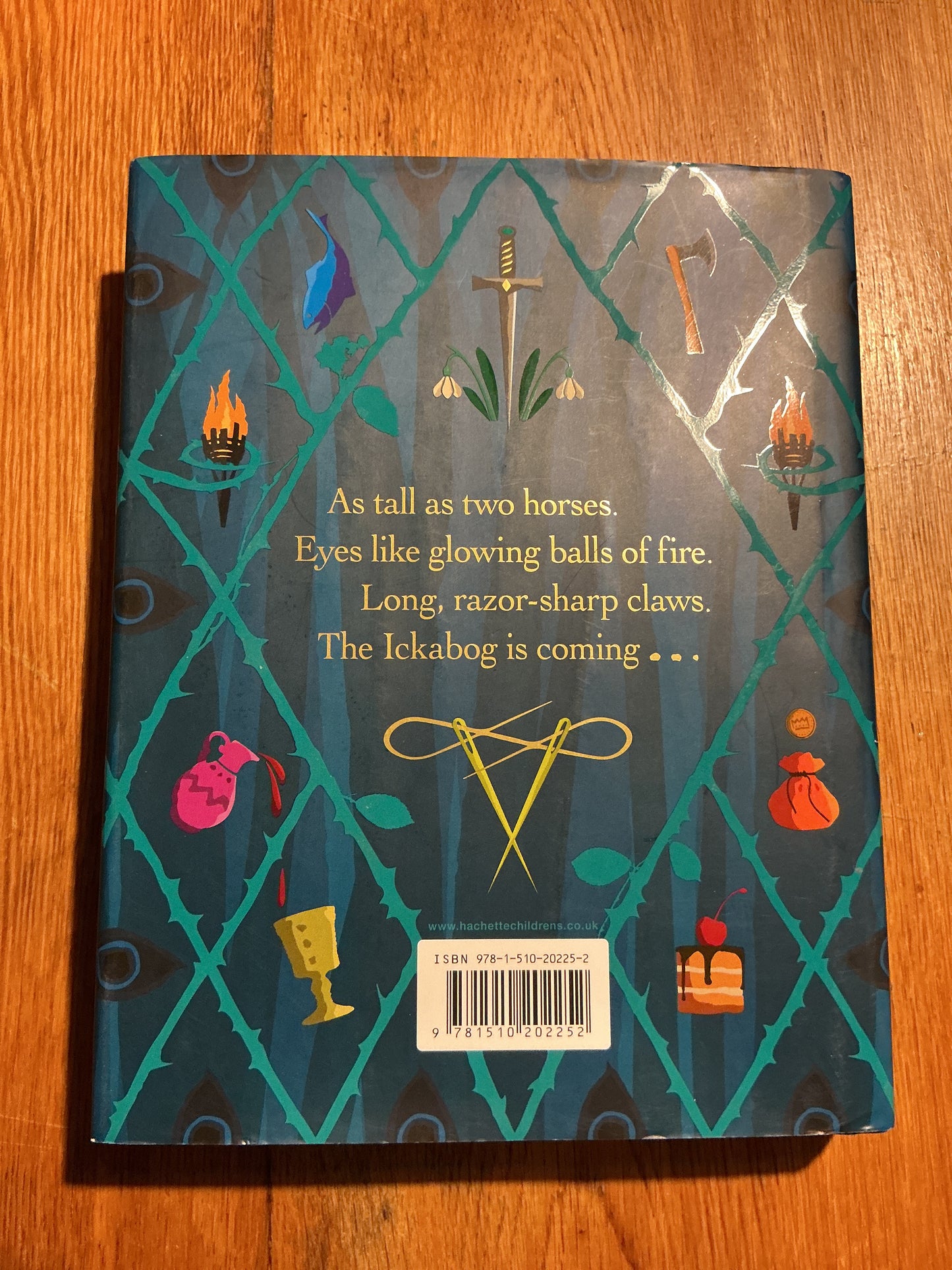 Ickabog. J. K. Rowling. 2020.