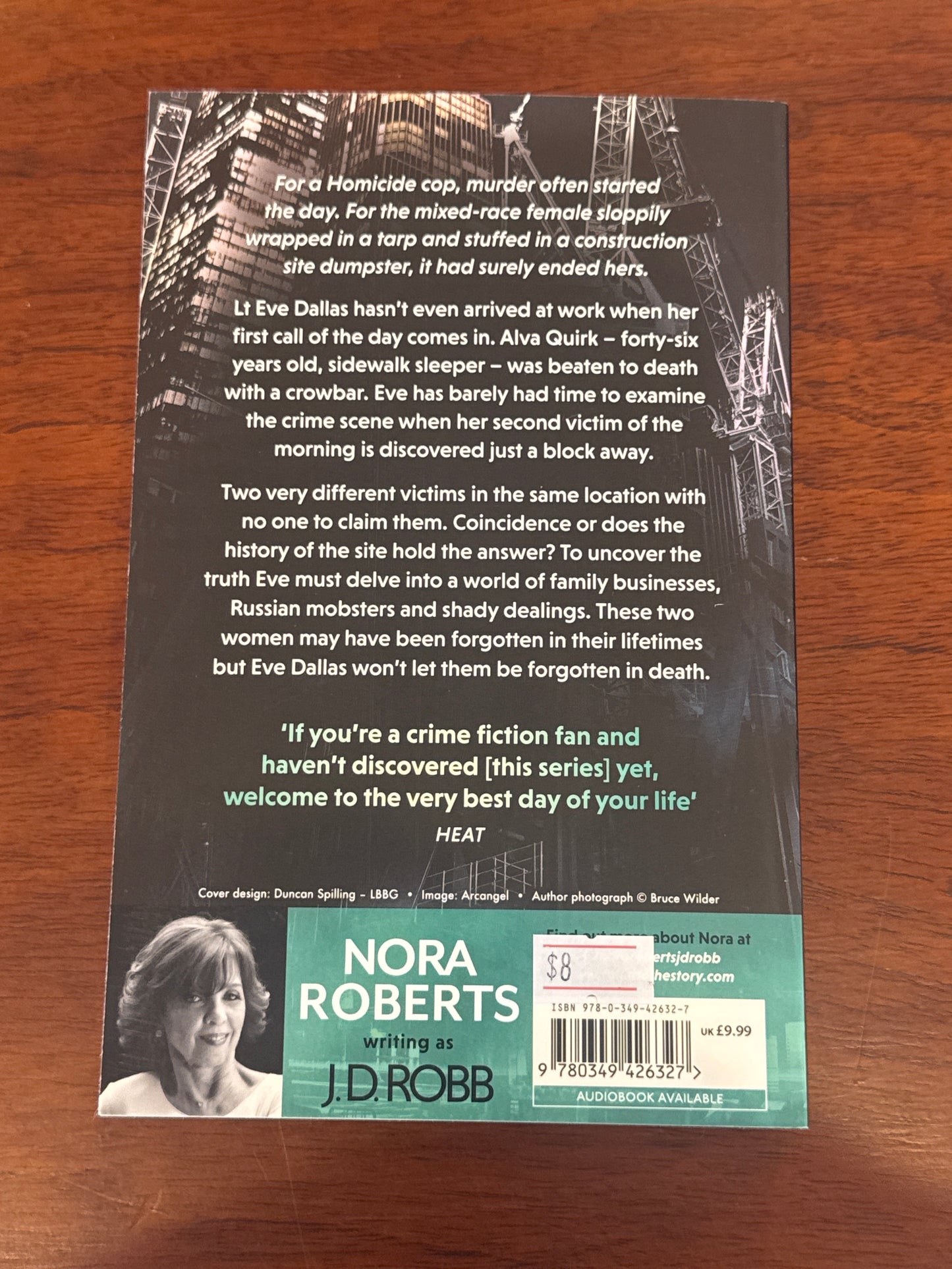 Forgotten in death. J.D. Robb. 2021.