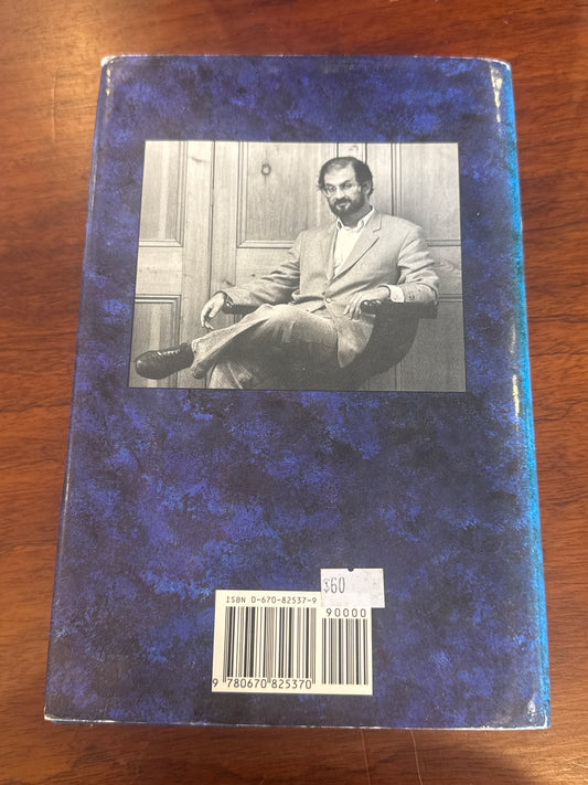 Satanic Verses. Salman Rushdie. 1988.