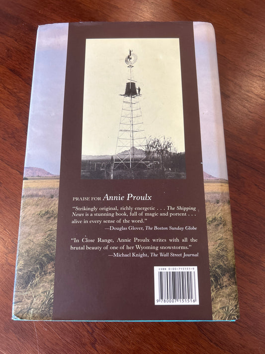 That old ace in the hole. Annie Proulx. 2002.
