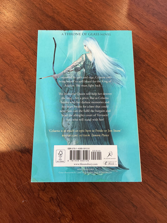 Heir of fire. Sarah J. Maas. 2014.