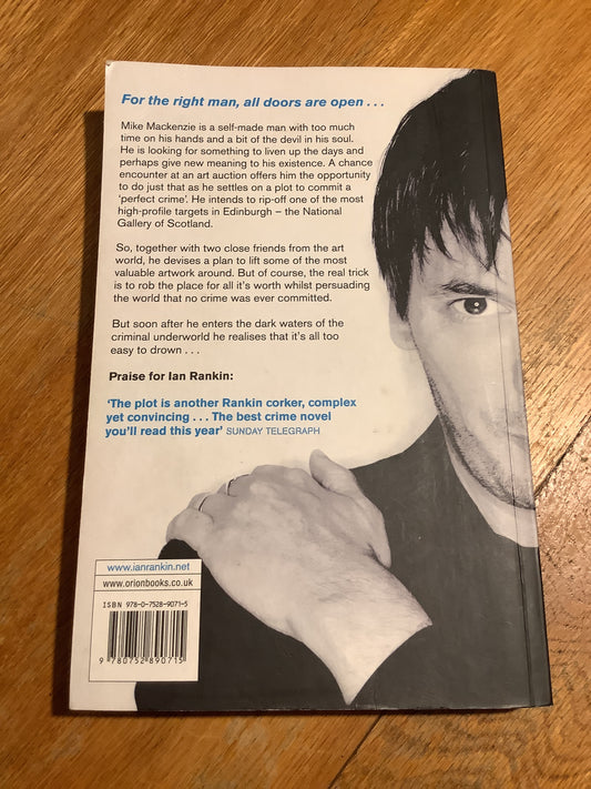 Doors open. Ian Rankin. 2008.