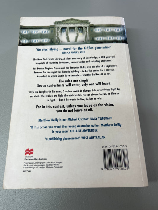 Contest. Matthew Reilly. 2000.