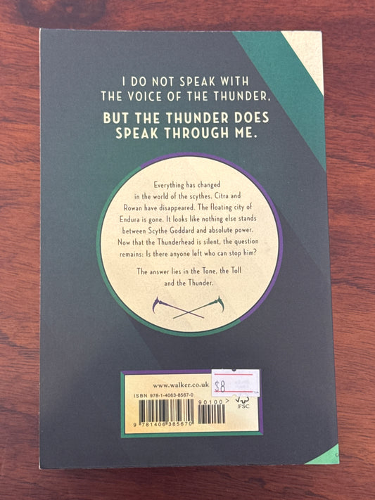 Toll. Neal Shusterman. 2019.