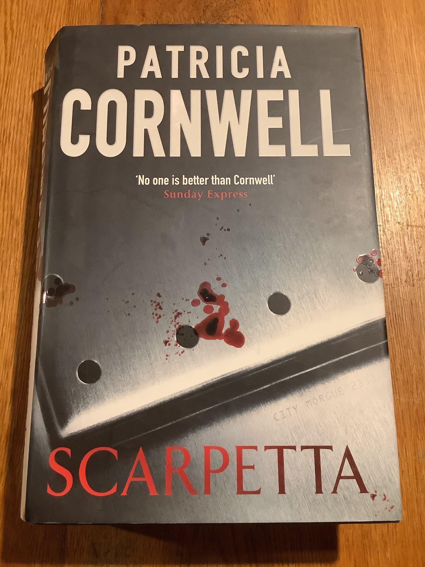 Scarpetta. Patricia Cornwell. 2008.