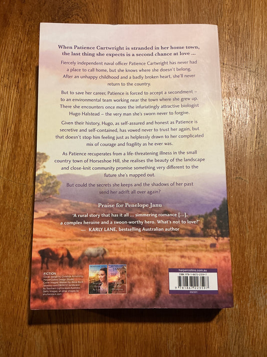 Shelter from the storm. Penelope Janu. 2023.