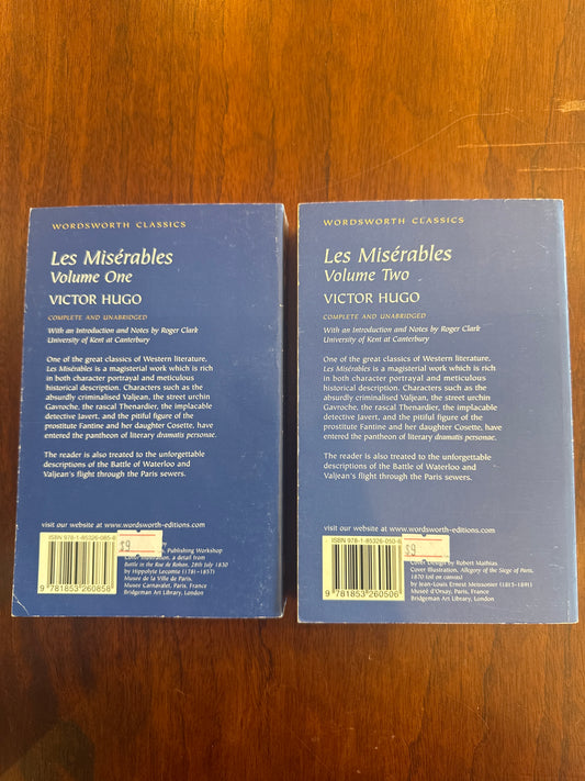 Les Misérables. Victor Hugo. 2012.