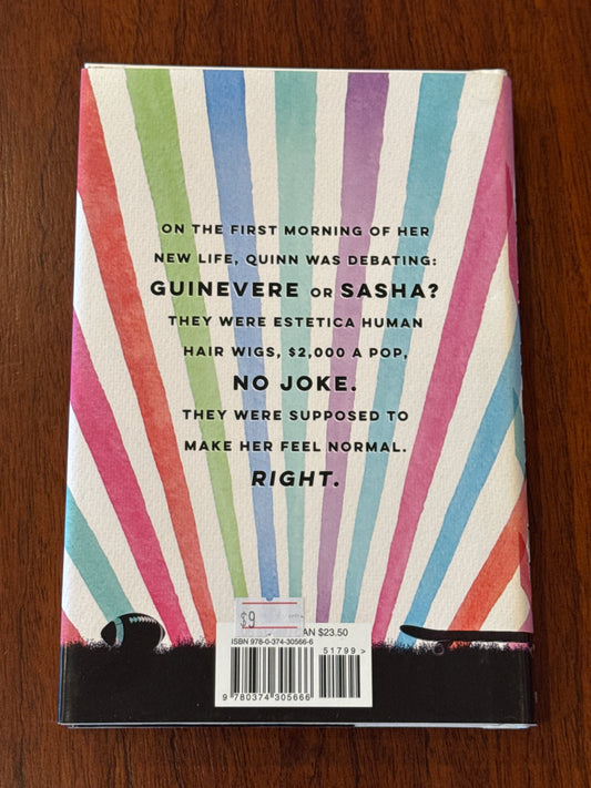 How we Roll. Natasha Friend. 2018.